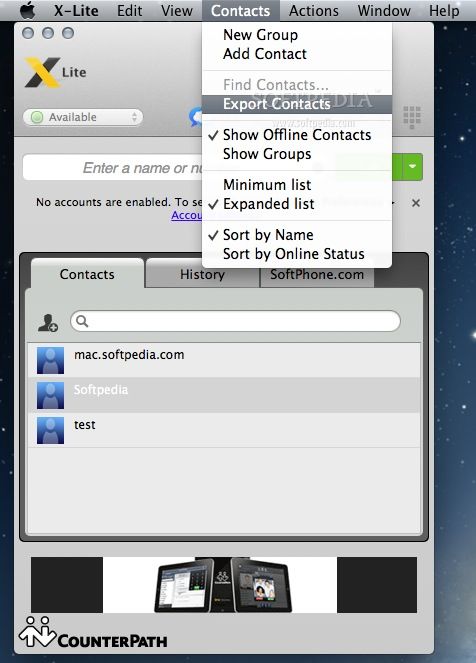 free softphone for mac