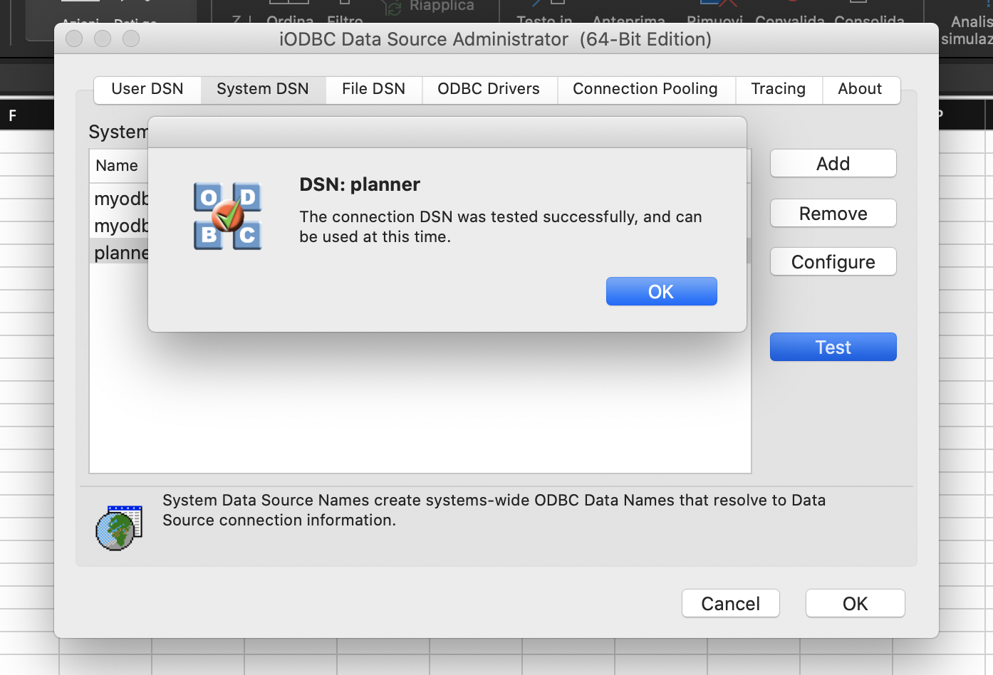 odbc driver for mac version 16.9