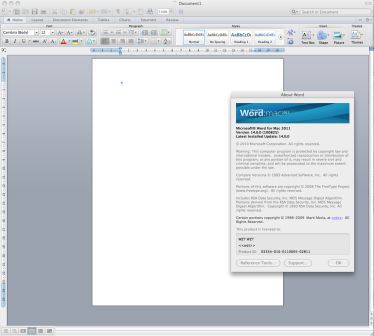 office 2011 for mac latest updates