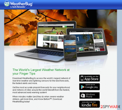 weatherbug desktop app for mac